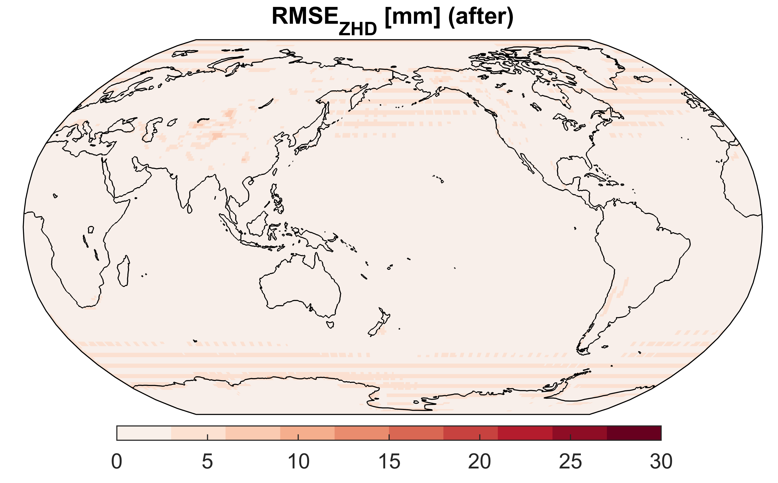 RMSE ZHD after