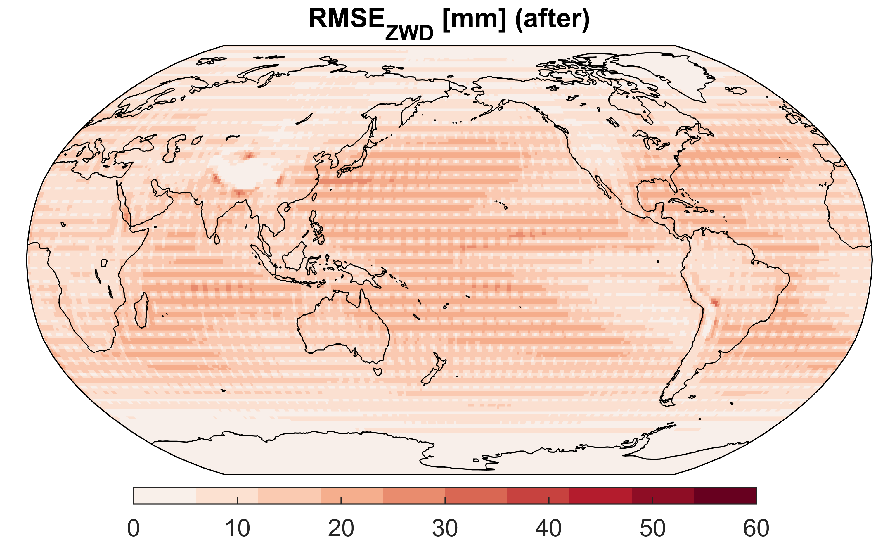 RMSE ZWD after